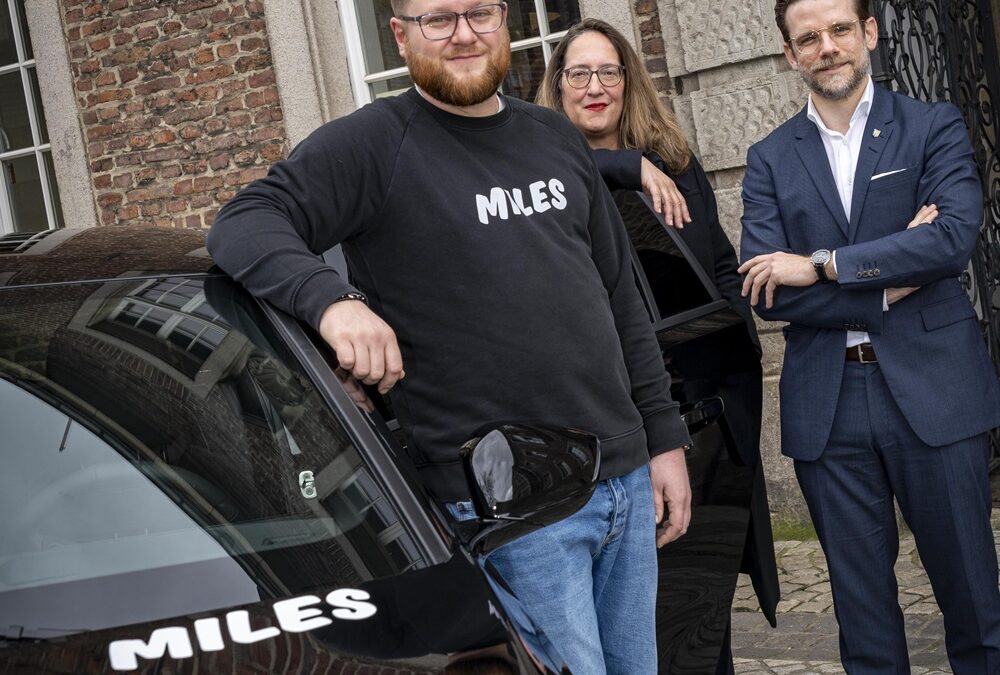 Stationsunabhängiges Carsharing startet dauerhaft in Mönchengladbach