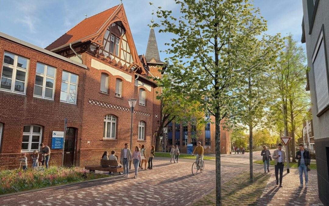 Campusboulevard: Visitenkarte für Bildung und Innovation