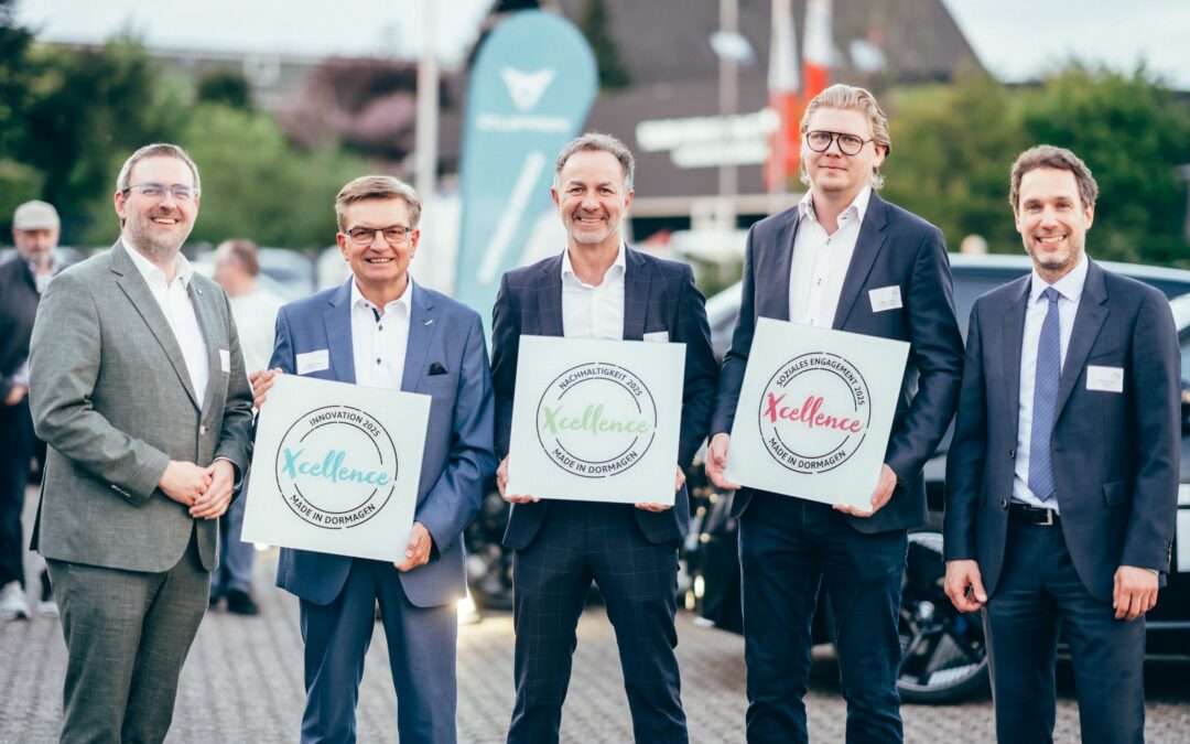 SWD verleiht „Xcellence Made in Dormagen 2025“