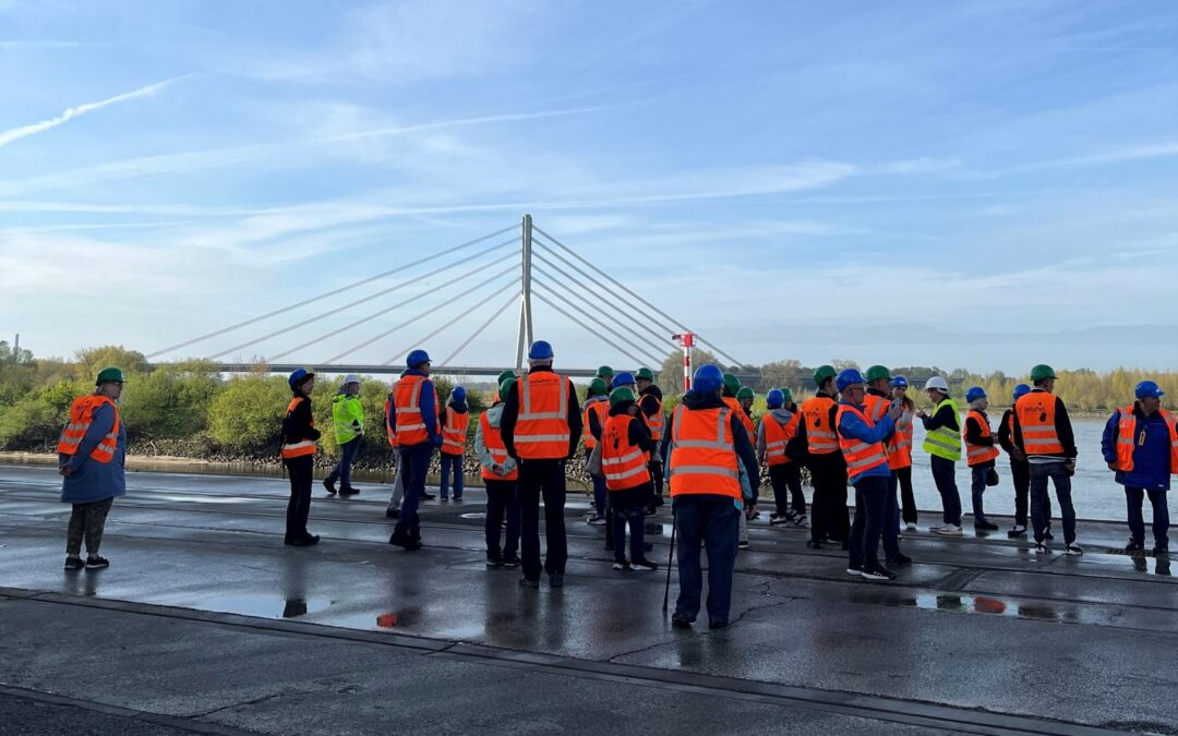 „Wir möchten die Häfen greifbar machen“