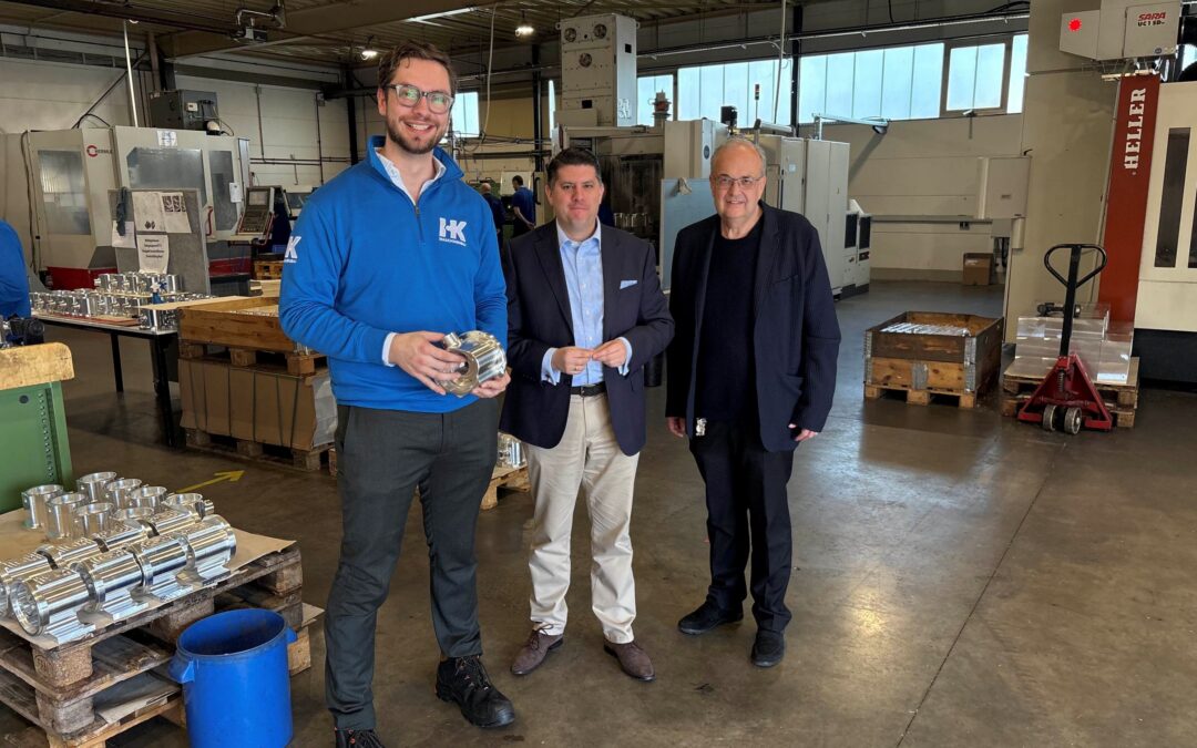 Erfolg mit Zerspanung: „Wachsen gegen den Trend“