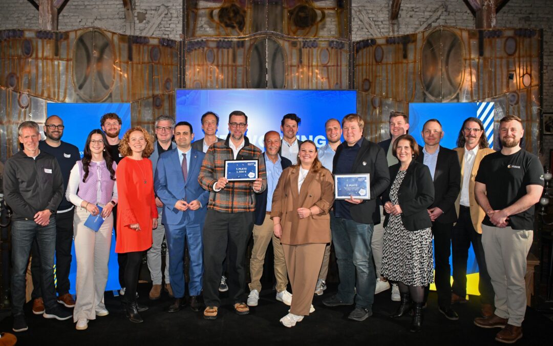 Industry Tech Innovation Night zeigt Innovationskraft