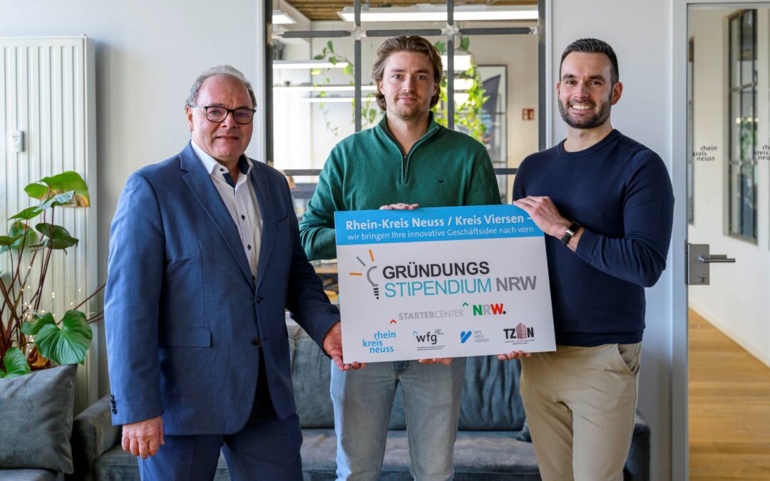 Start-up Flaca Intelligence: Leo Hilse erhält Gründungsstipendium