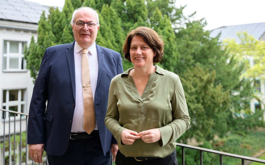 Landrätin Katharina Reinhold forciert interkommunale Zusammenarbeit