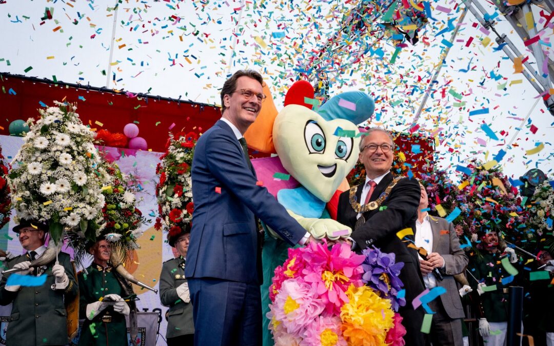 Landesgartenschau Neuss 2026 feierlich eröffnet