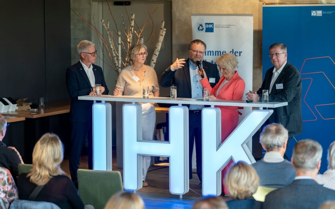 IHK hat Standortanalyse Korschenbroich vorgestellt