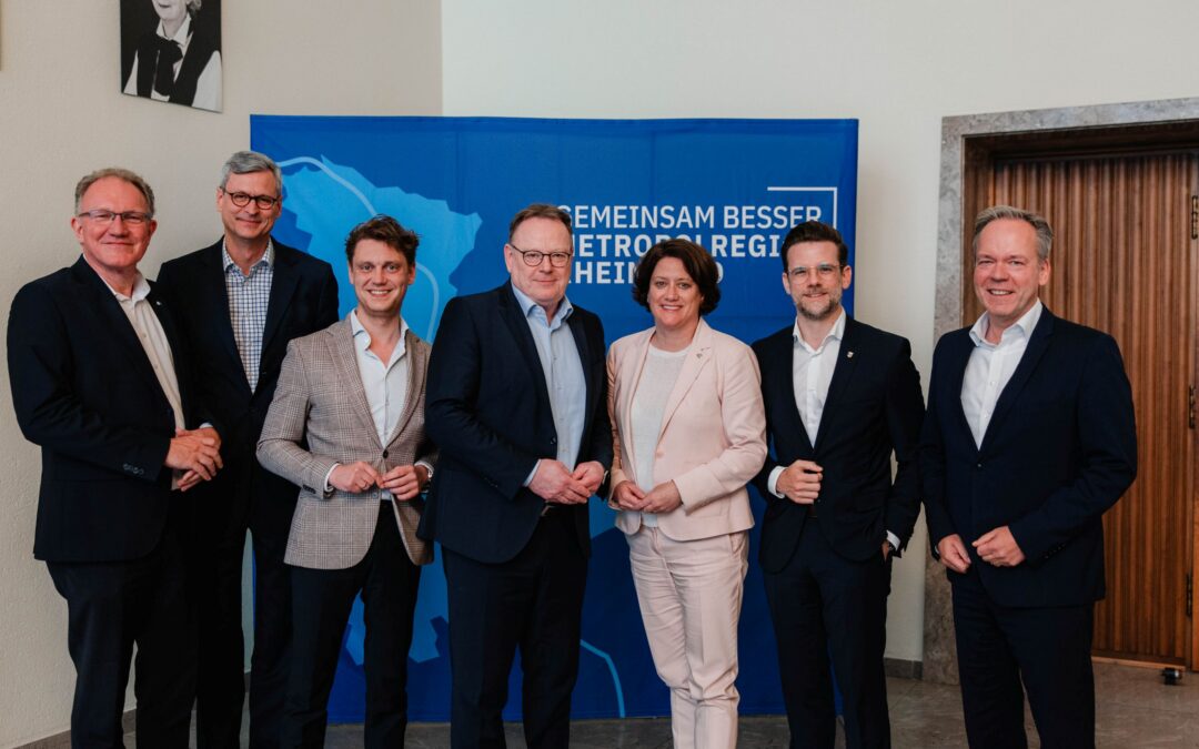 Metropolregion Rheinland: Landrätin zur stellvertretenden Vorstandsvorsitzenden gewählt