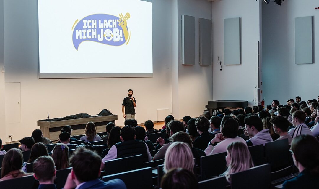 Mehr als 1.100 Gespräche bei der „Ich Lach’ Mich Job“-Karrieremesse