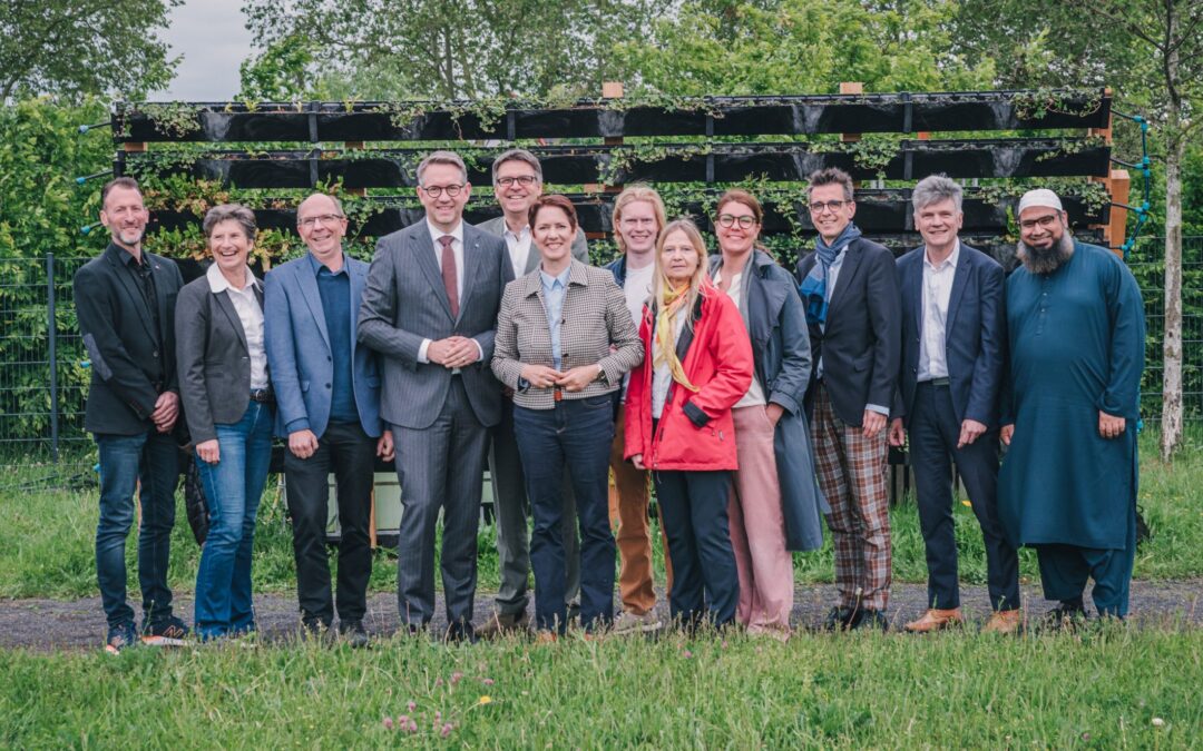 Ministerin Silke Gorißen besucht die Hochschule Rhein-Waal