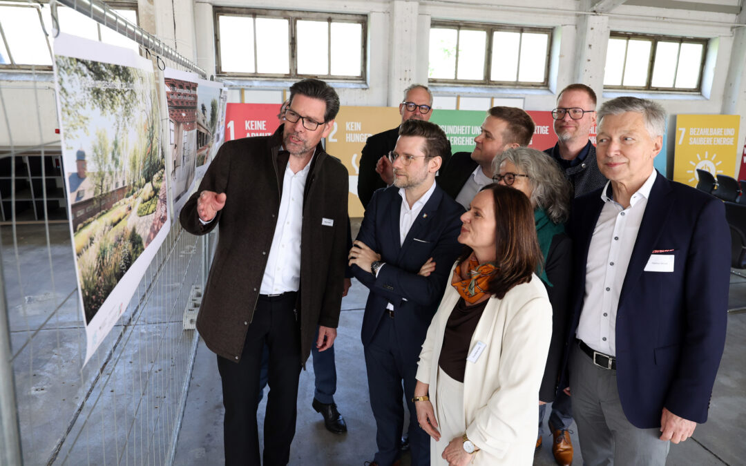 Starker Auftakt für den Wissens- und Innovationscampus