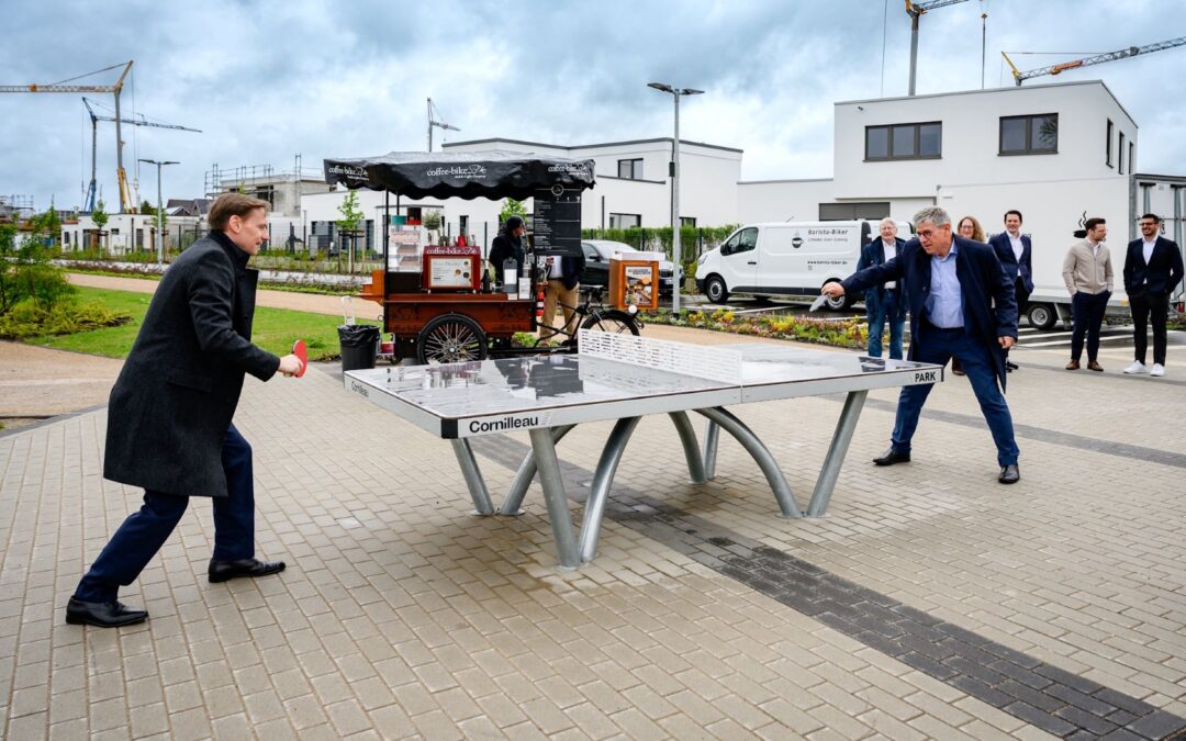 Neuer Spiel- und Outdoorbereich im Wohnquartier Flipsenpesch eröffnet