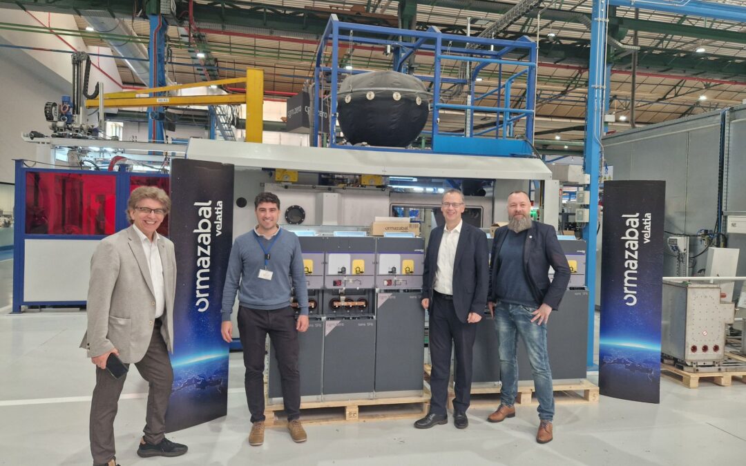 Besuch beim Energieunternehmen Ormazabal in Bilbao
