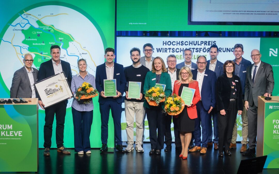 Firma Hermsen erhält den Hochschulpreis 2026