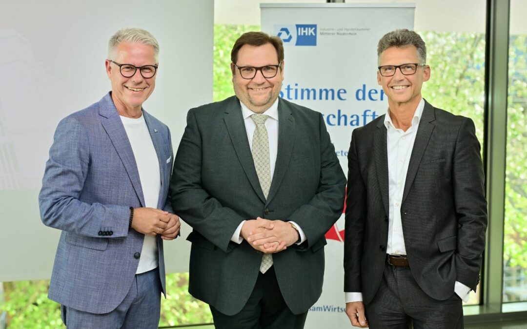 Impulse für den Wirtschaftsstandort Krefeld