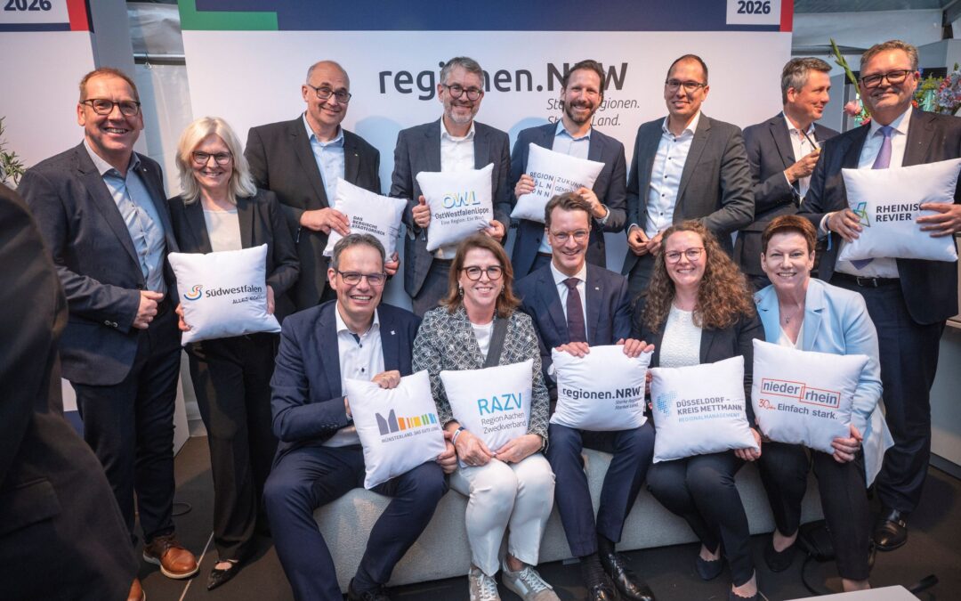 Verbund regionen.NRW beim NRW-Fest in Berlin