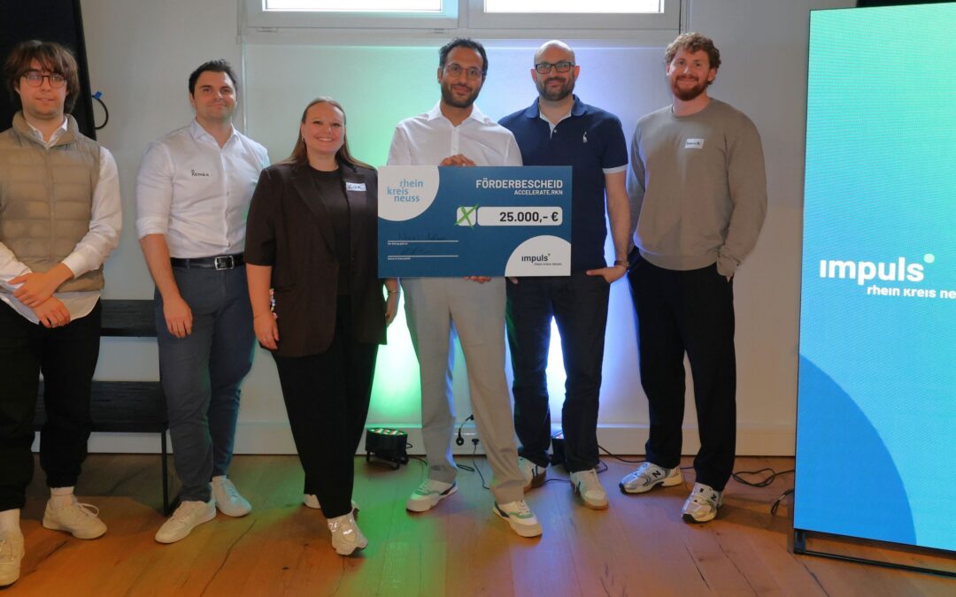 Axon Automation gewinnt Final Pitch des Accelerator-Programms