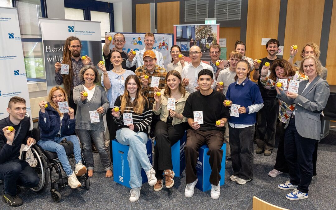 Hochschule Niederrhein würdigt Engagement ihrer Tutorinnen und Tutoren