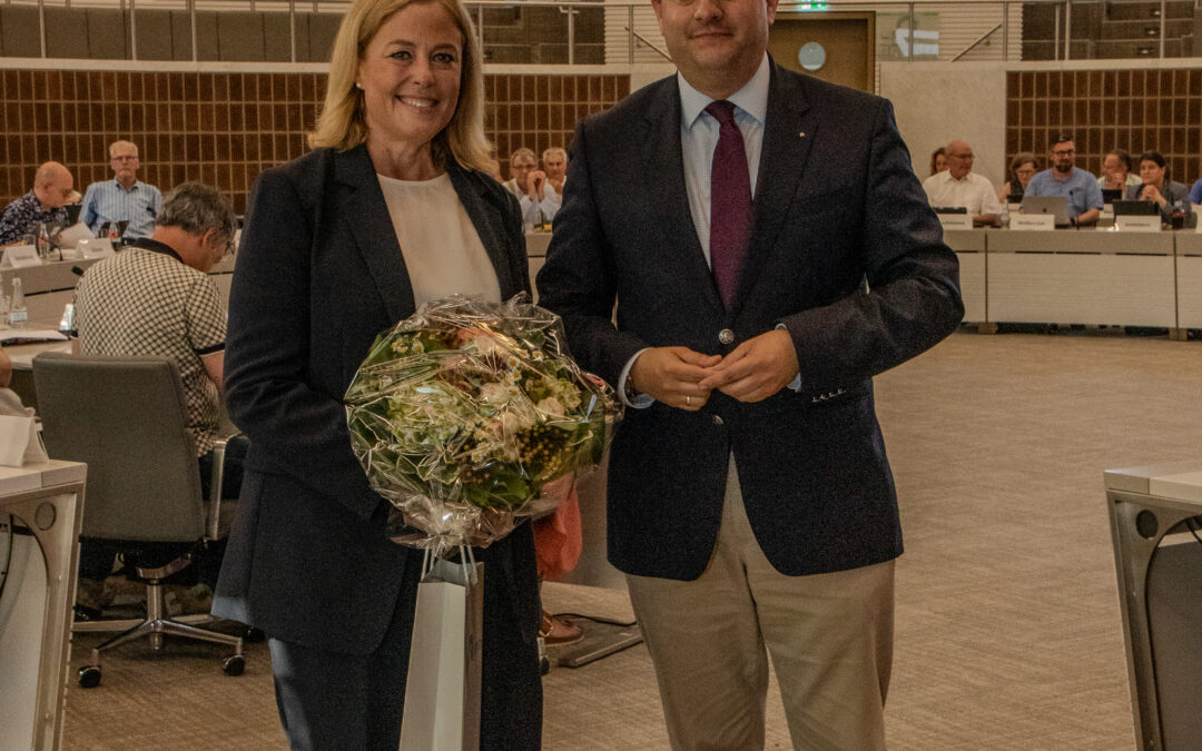 Nina Riezler wird neue Dezernentin beim Kreis Viersen
