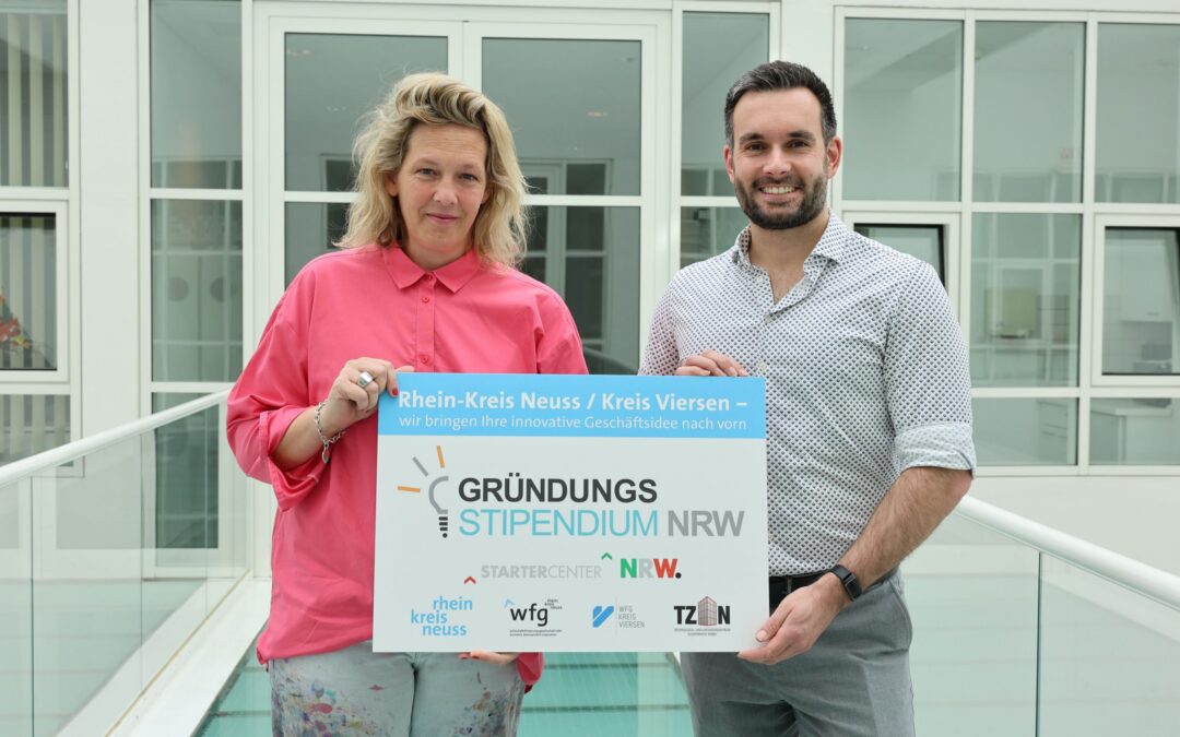 Gründungsstipendium: THE ART BAKERY fördert Kinder bei der Kreativität