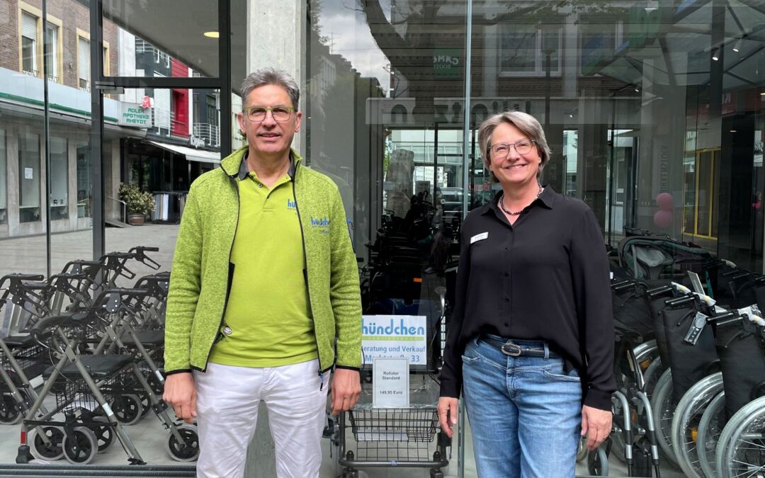 Kombination aus privaten Investitionen und öffentlicher Förderung belebt Rheydt