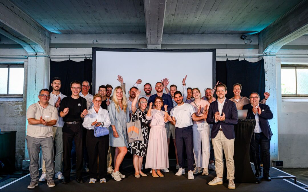 Preise für „Beste Innovation“ und „Bestes Match“ für Textil-Kooperationen verliehen