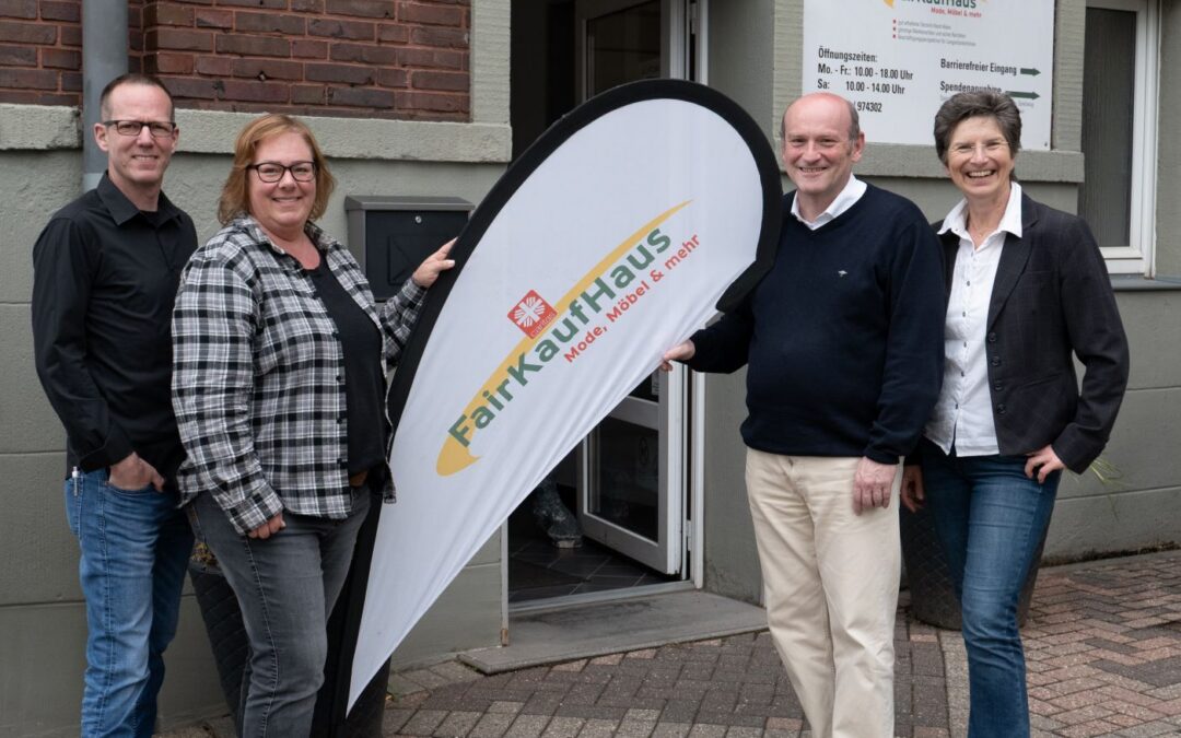 Von Upcycling bis Gartenbau: FairKaufHaus stärkt die Grüne Branche