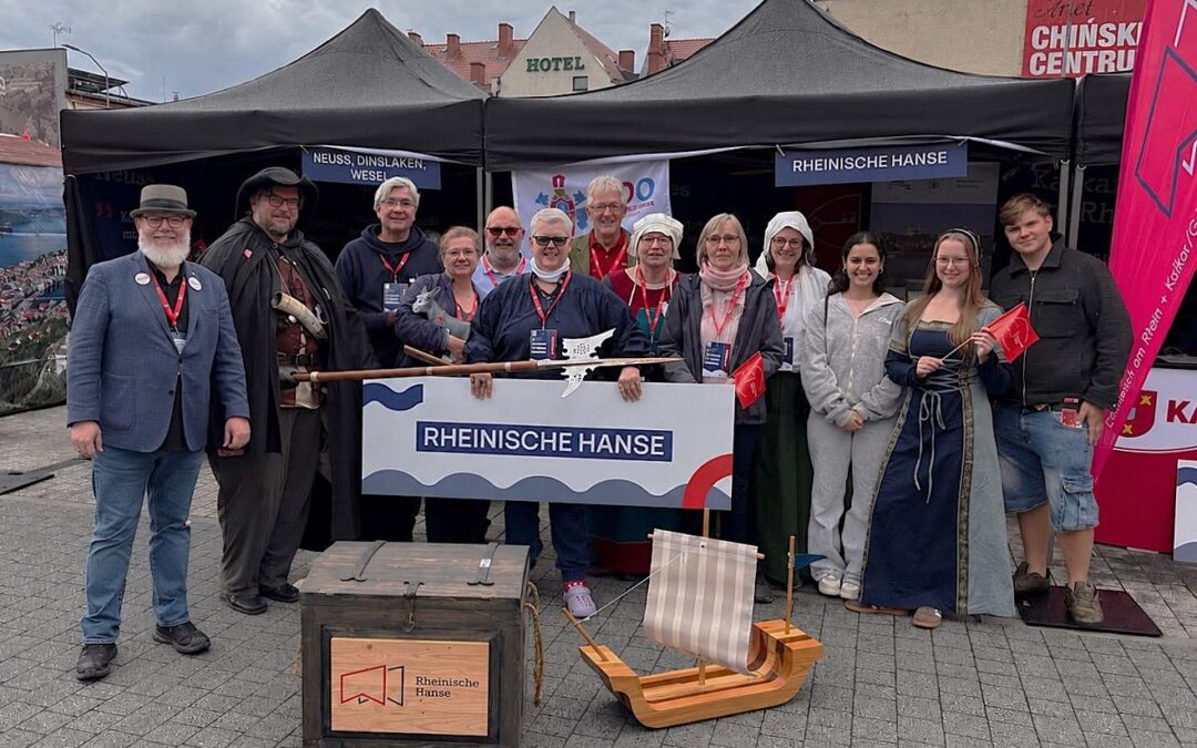 Der Niederrhein beim Internationalen Hansetag