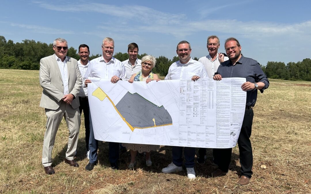 Stadtrat genehmigt Bebauungsplan des Areals am Silbersee