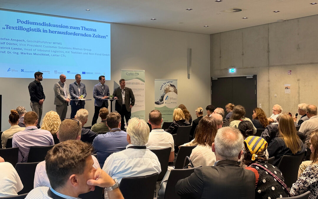 8. Textillogistik-Forum: Branche diskutiert Lösungen für eine nachhaltige textile Zukunft