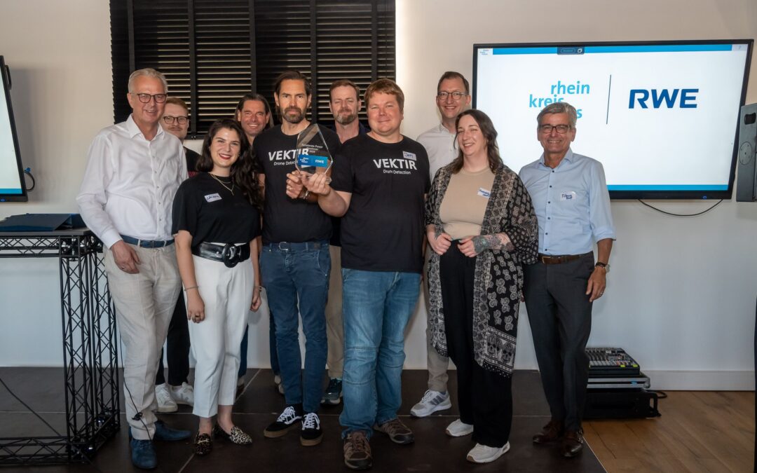 Vektir gewinnt Final Pitch von „Accelerate Power“