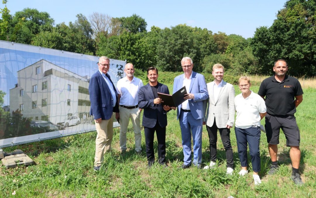 Förderzusage für Neubau von 22 Wohnungen in Grevenbroich