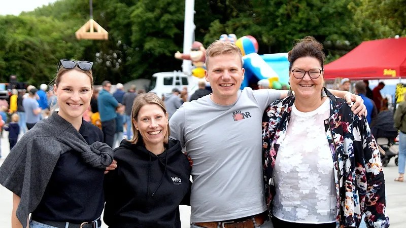 WFG und Bürgermeisterin im Austausch mit regionalem Bauunternehmen