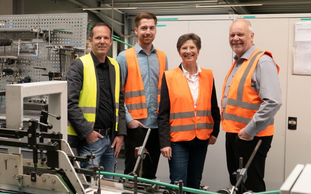 Nachhaltige Verpackungen im Fokus: Heynen öffnet seine Türen