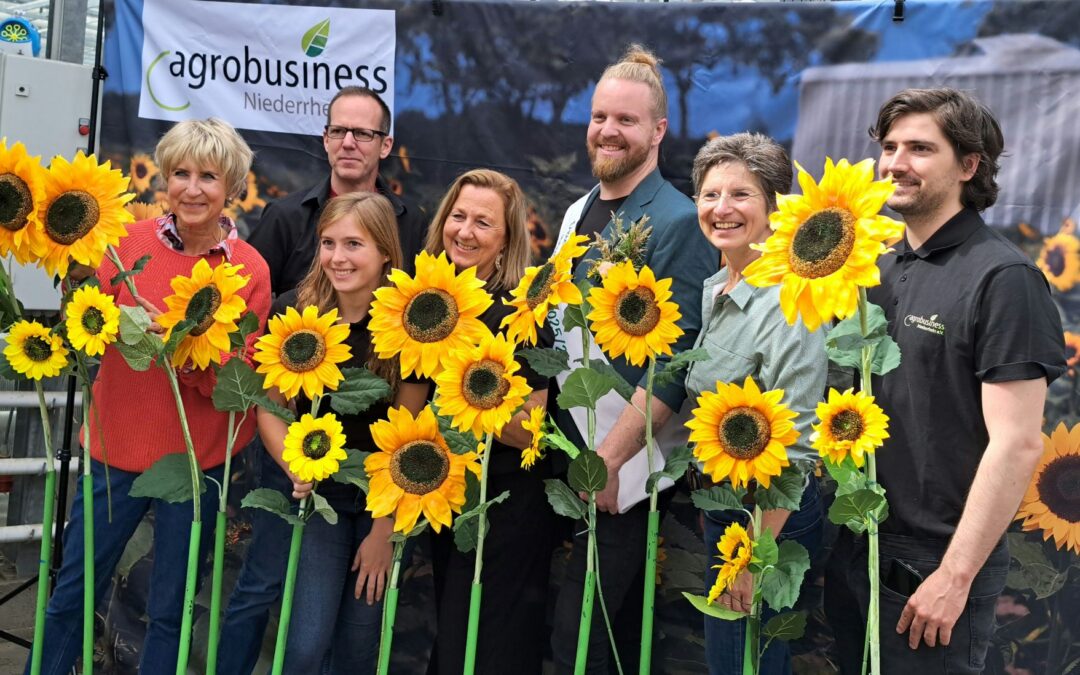 Mit Leidenschaft für Gartenbau und Landwirtschaft