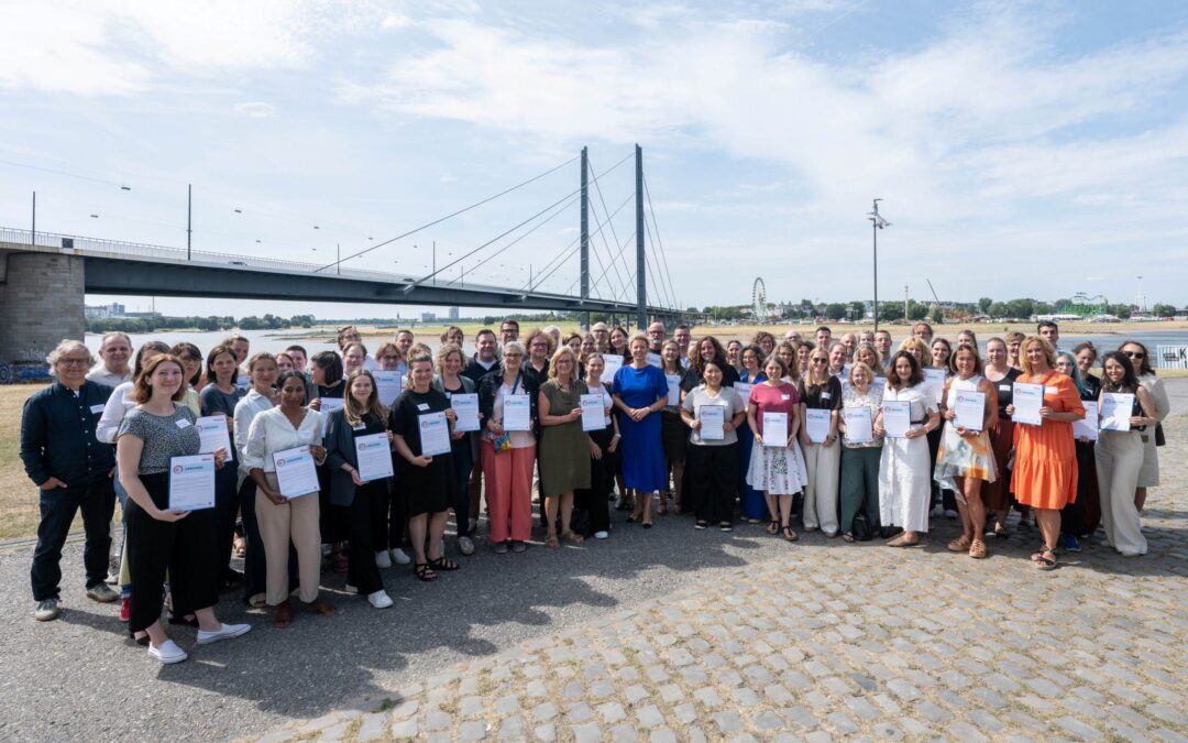 zdi‑Community Mönchengladbach erhält zdi‑Qualitätssiegel 2026