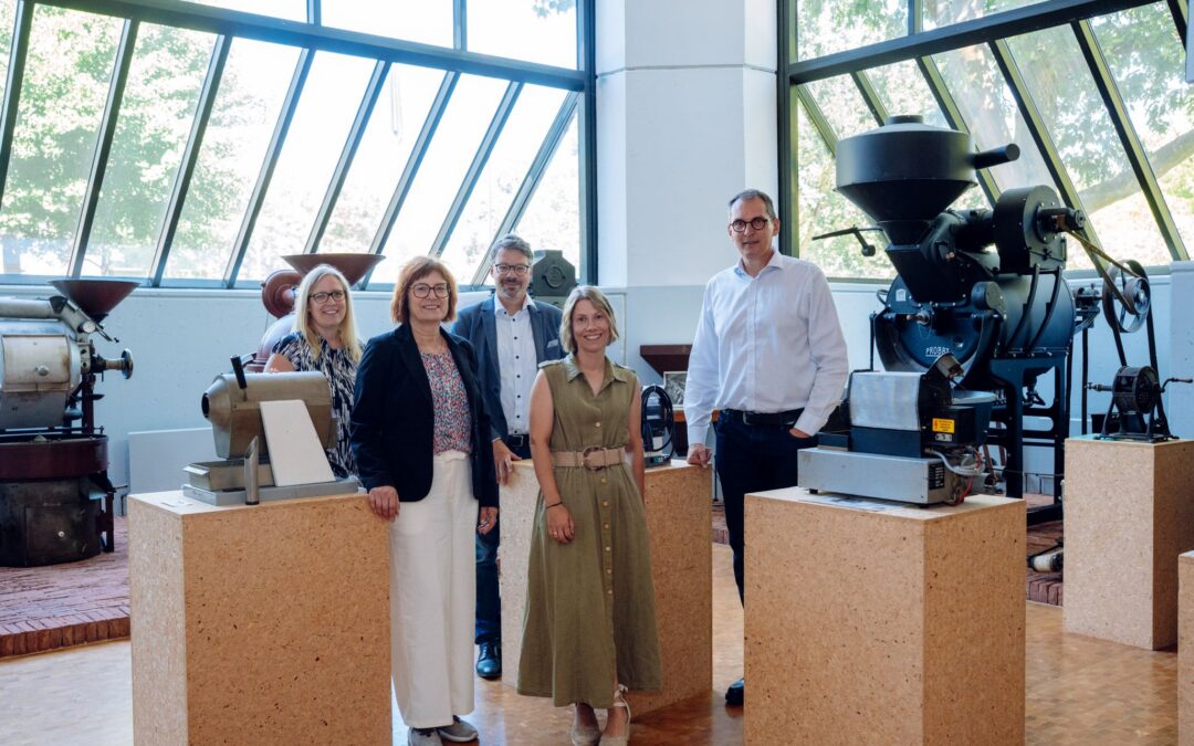 Zwei von drei Tassen Kaffee werden auf PROBAT-Anlagen geröstet