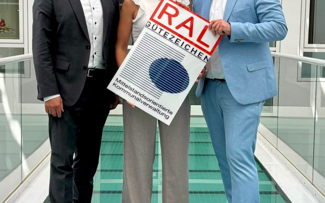 Stadt Kaarst tritt RAL Gütegemeinschaft bei