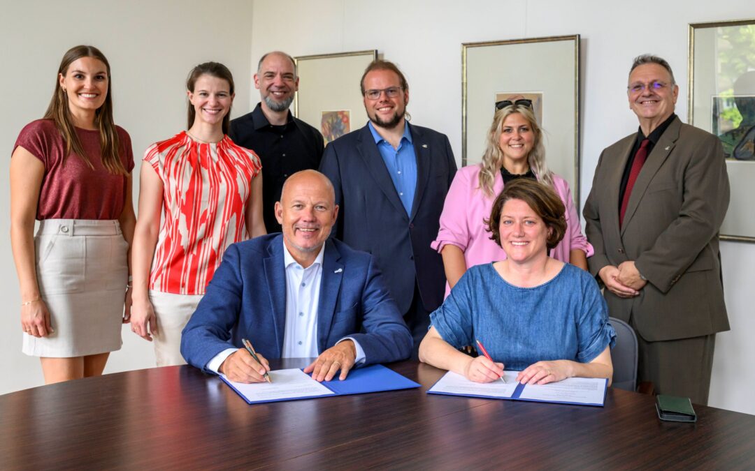Rhein-Kreis Neuss und Rhein-Erft-Kreis entwickeln Modellregion für digitale Zwillinge