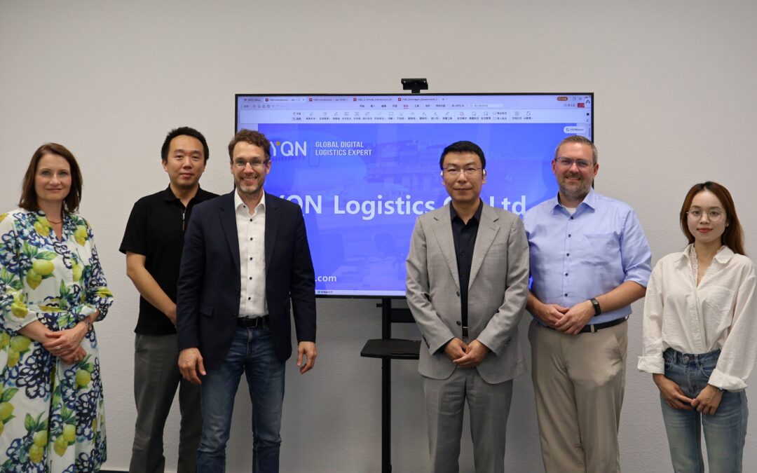 Internationale Logistikkompetenz für Dormagen