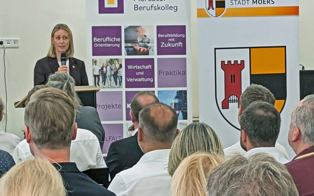 Wirtschaft trifft Bildung: Unternehmerfrühstück am Berufsbildungscampus