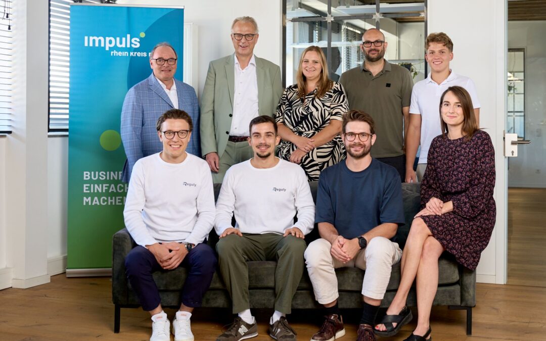 Förderprogramm accelerate.rkn: Fünf junge Gründungsteams starten in die zehnte Runde