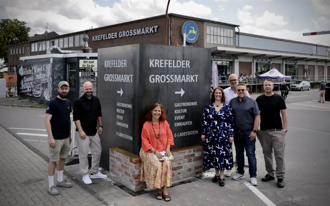 Großmarkt ist keine Baustelle mehr: Neustart für einen besonderen Ort