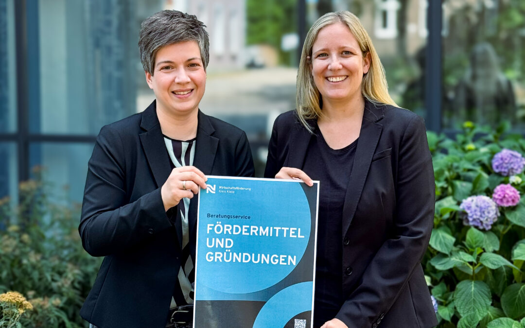 Über 16 Millionen Euro Fördermittel für Unternehmen im Kreis Kleve im GRW