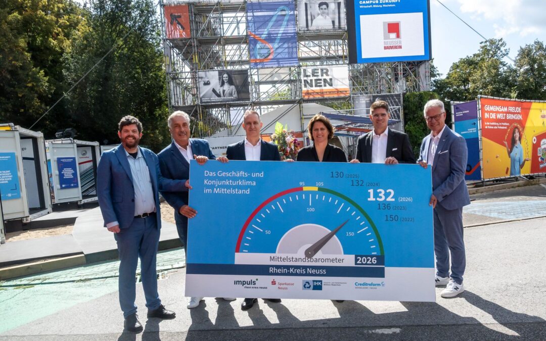 Initiative legt Bericht zur konjunkturellen Lage des Mittelstands im Rhein-Kreis Neuss vor