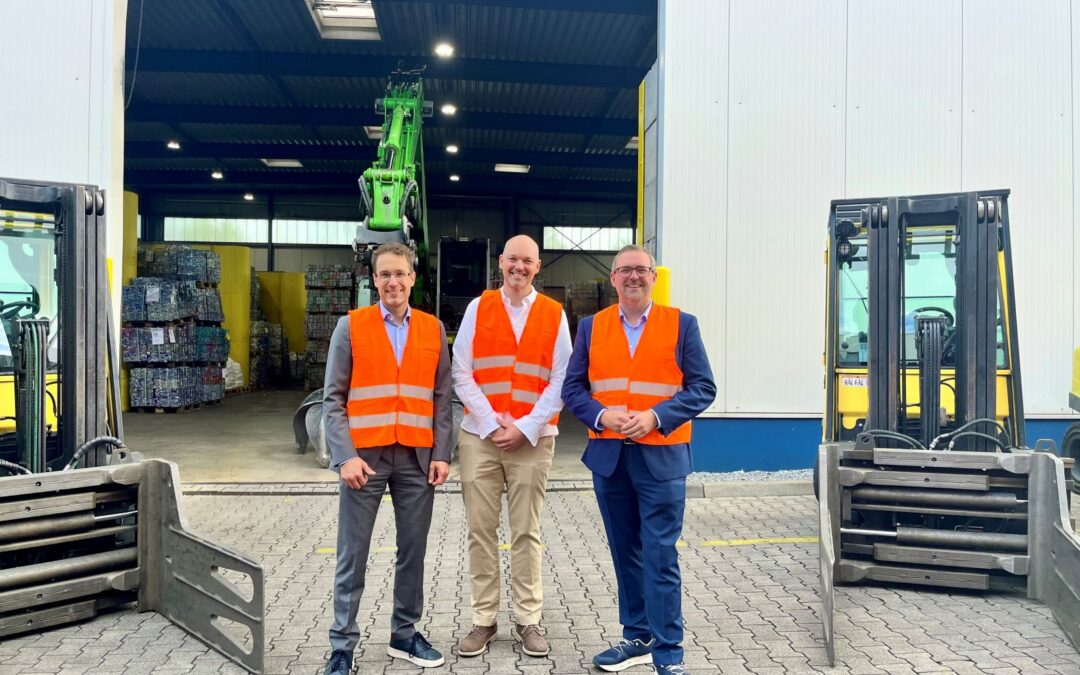 Wirtschaft trifft Recycling: SWD-Unternehmensfrühstück zu Gast bei AS Aluminium Support