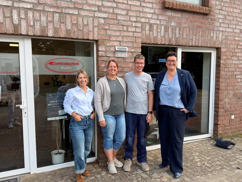Familienbetrieb setzt auf Service, Innovation und Ausbildung