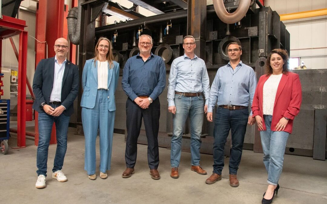 Innovative Wärmebehandlungstechnik aus Goch im Fokus