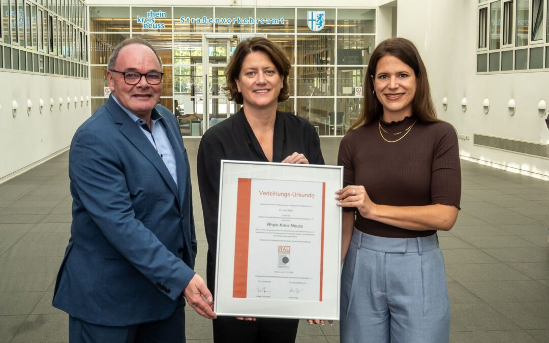 Rhein-Kreis Neuss ist „mittelstandsorientierte Kommunalverwaltung“