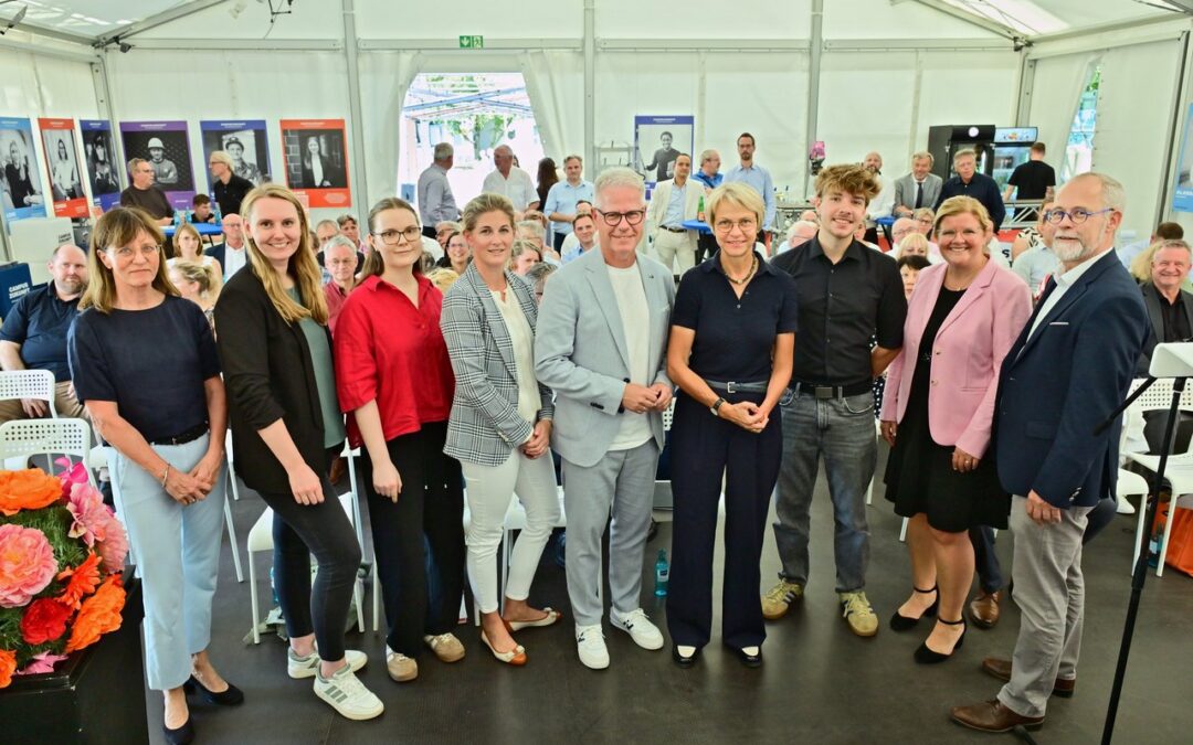 Campus-Talk mit NRW-Schulministerin Feller