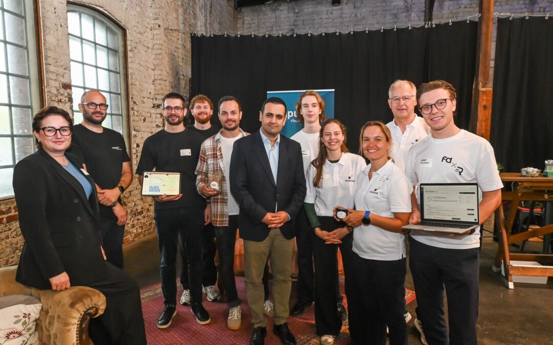 Ideenfutter Expo brachte Start-ups, Unternehmen, Landwirtschaft und Forschung zusammen